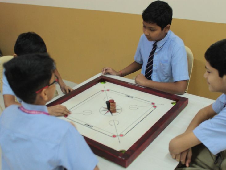 podar education school - extracurricular activities cricket