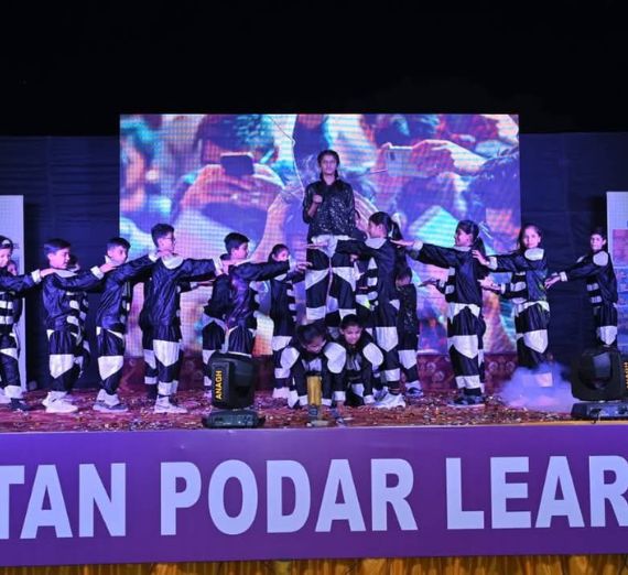 podar education school - extracurricular activities dance