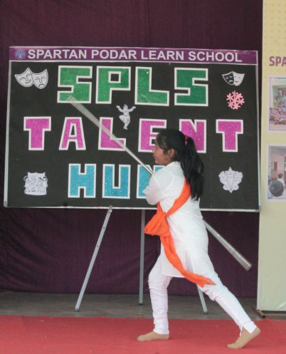 gallery showcasing extracurricular activities at podar education school