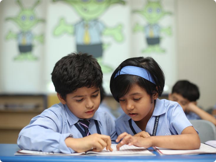 podar education - emphasizing leadership and student governance