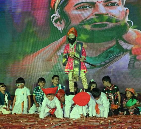 students participating in theatre activities at podar education school