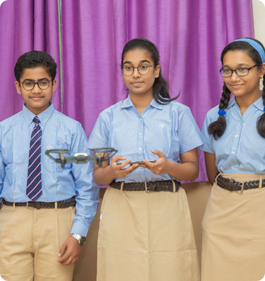 podar education school's  edutech facilities