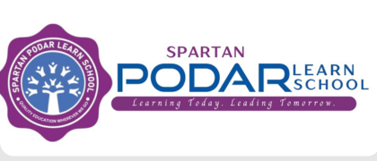 Logo of Spartan Podar Learn School