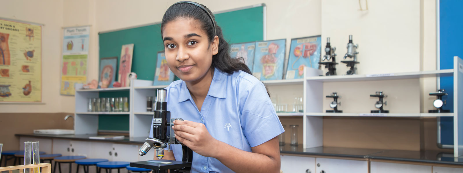 composite science lab at podar education school - advanced scientific equipment and resources
