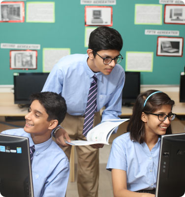 podar education school - computer lab