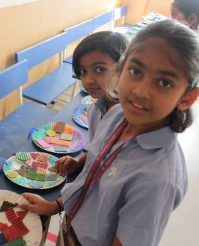 students engaged in hands-on experiments