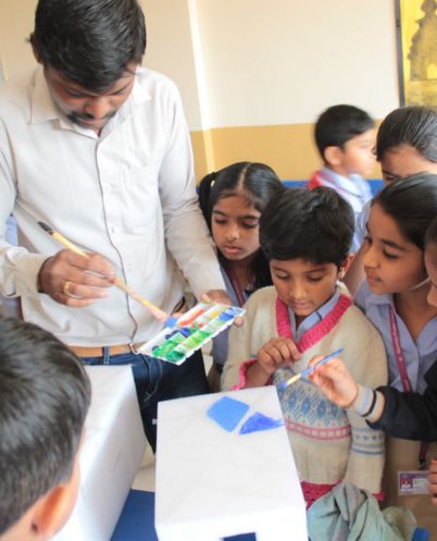 labs gallery at podar education school