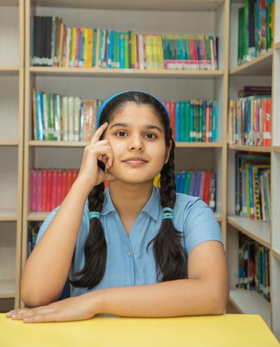 classroom at podar education school - promoting interactive learning and engagement with students