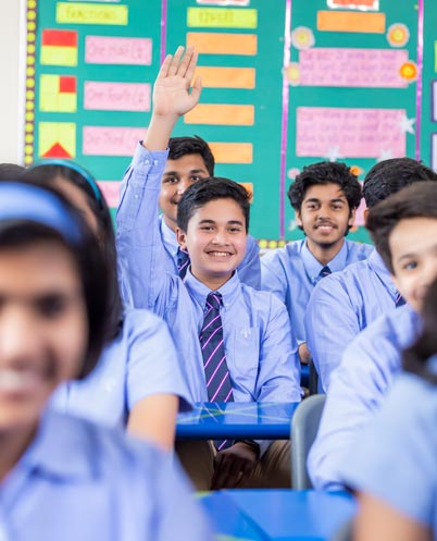 podar education school - interactive classroom