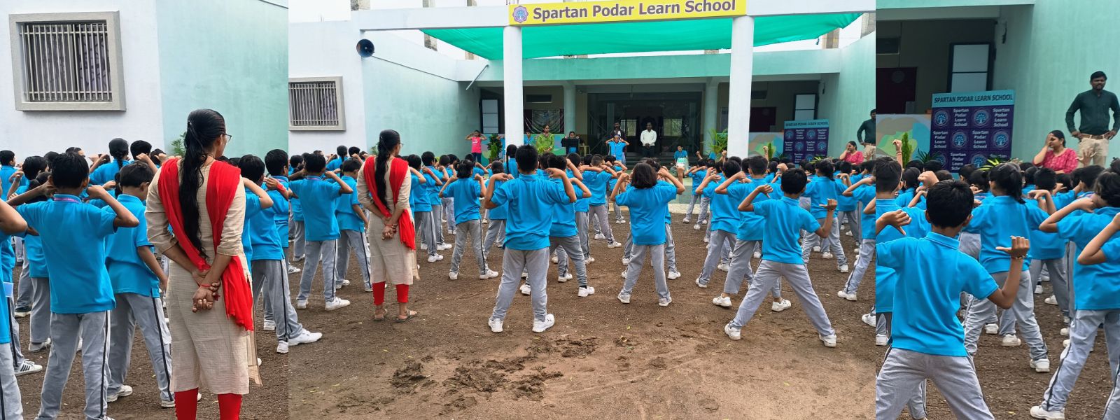 podar education school infrastructure