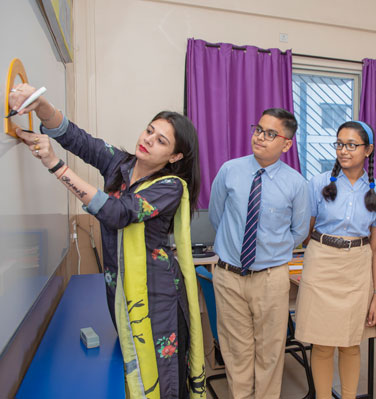 podar education school - academic guidance for students 11 and 12