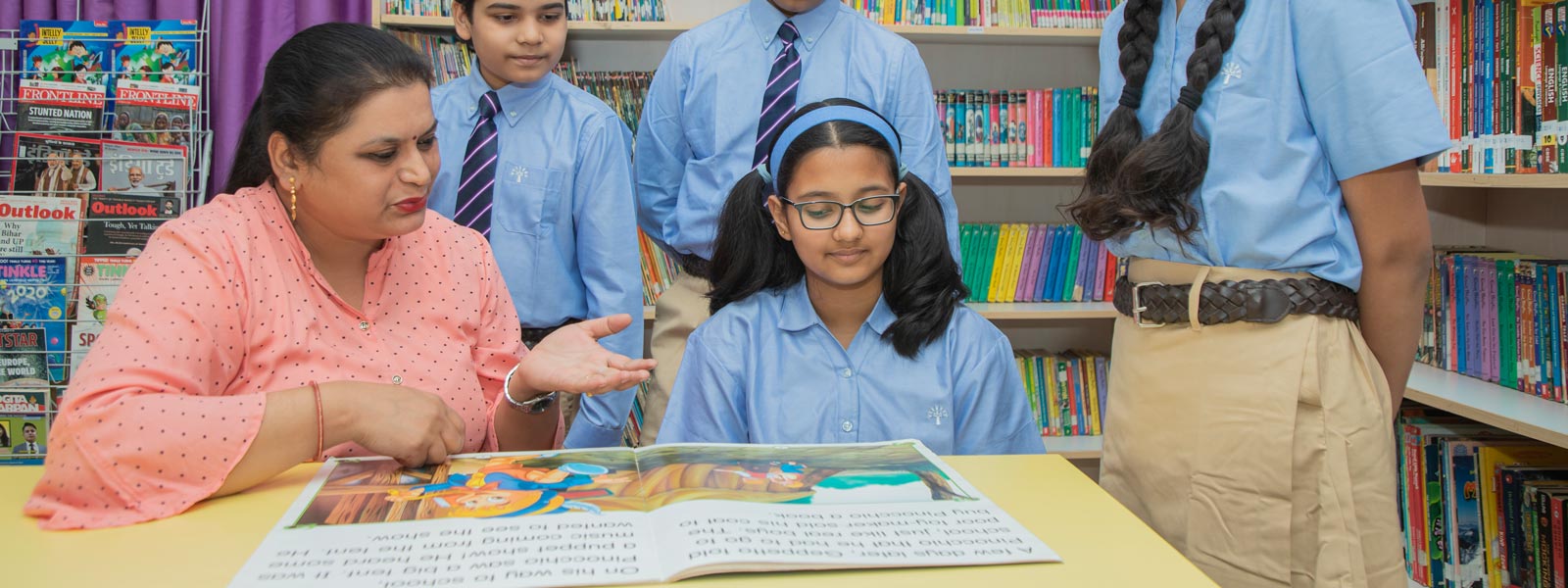 podar education school - promoting interactive language education