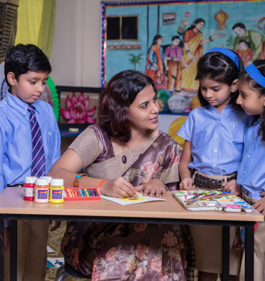 podar education school - extracurricular activities drawing