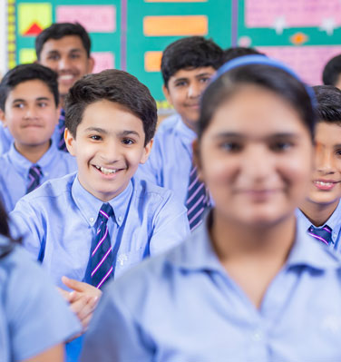 interactive class room session