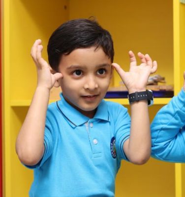 students participating in theatre in education at podar - creative expression and performing arts