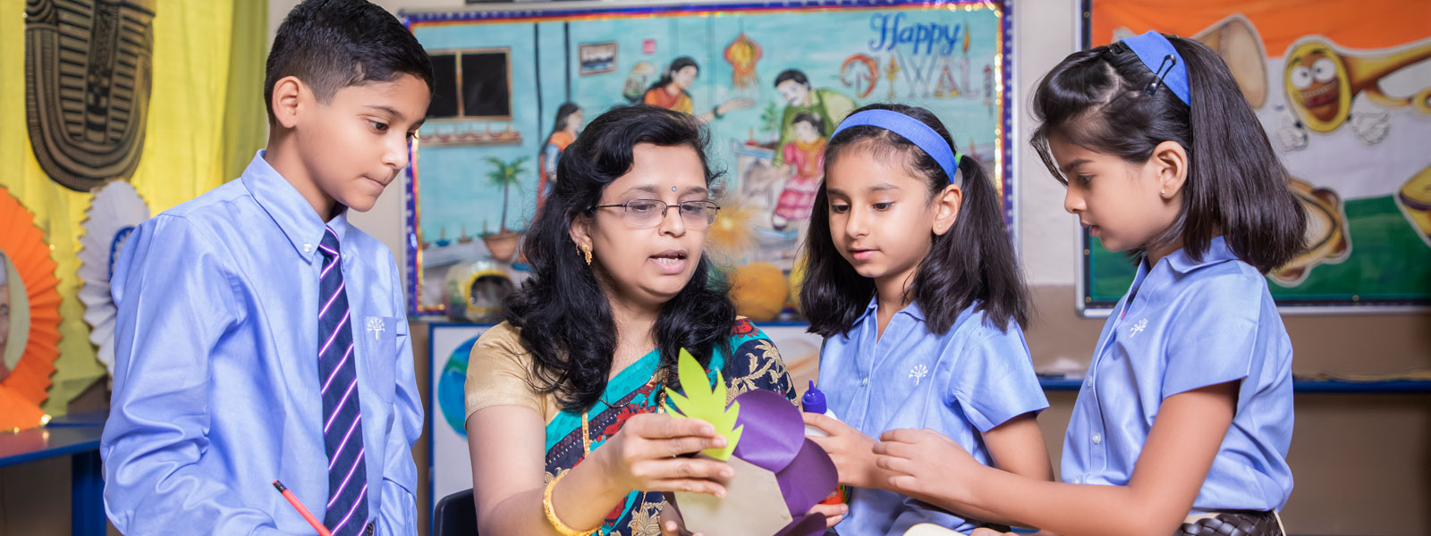 faculty at podar education school