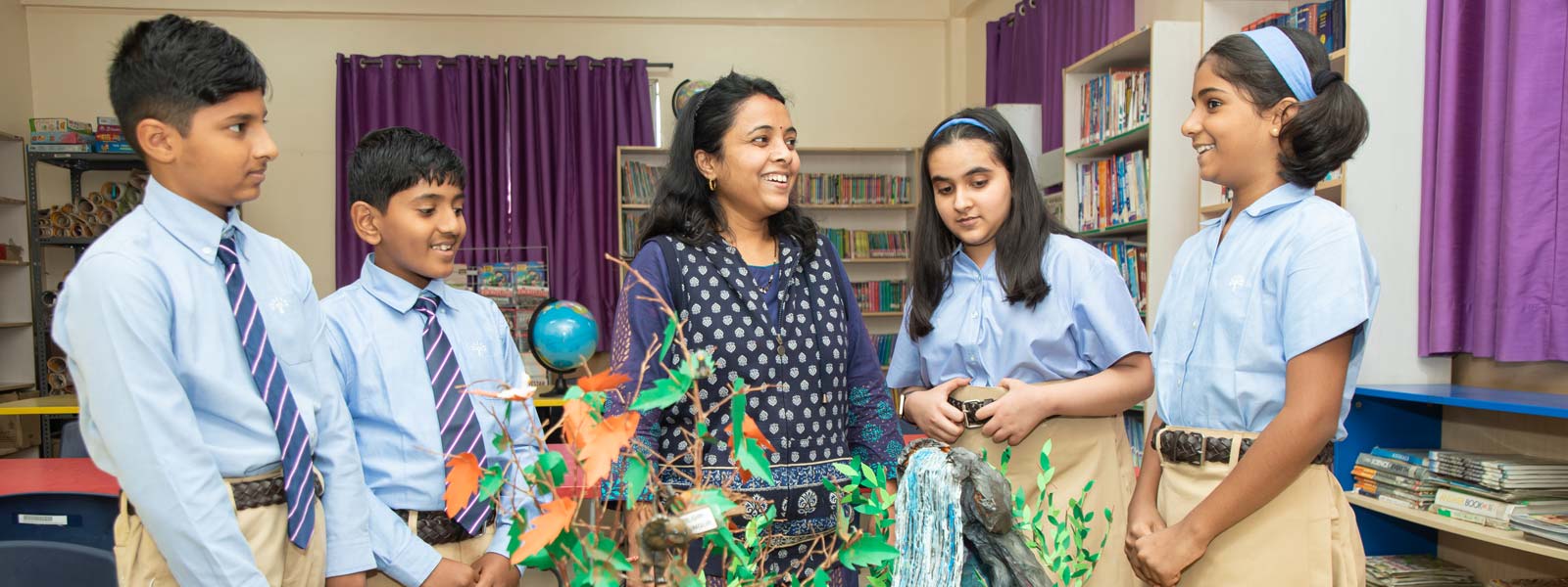 podar education school - thematic learning