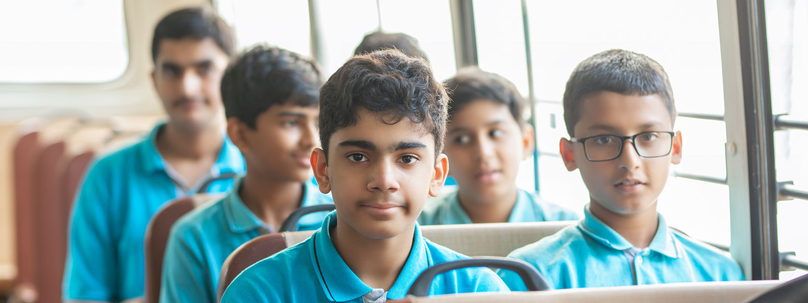 podar education school - transport policy